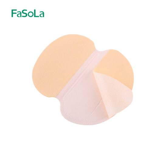 Fasola disposable armpit sweat-absorbing patch summer ultra-thin breathable armpit sweat-absorbing patch deodorant antiperspirant pad