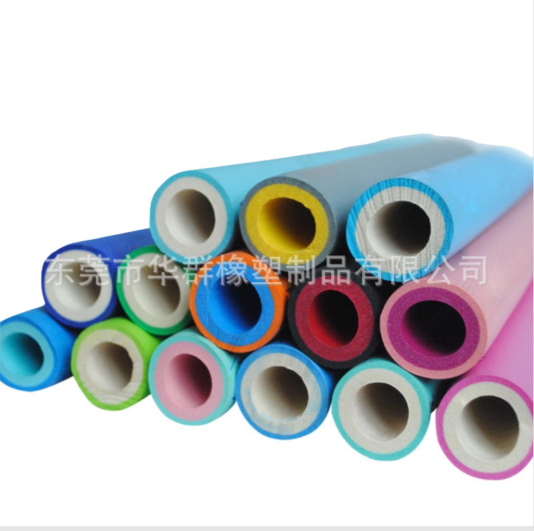 东莞塘厦厂家低价批发供应NBR双色橡胶挤出发泡管量多价格优惠