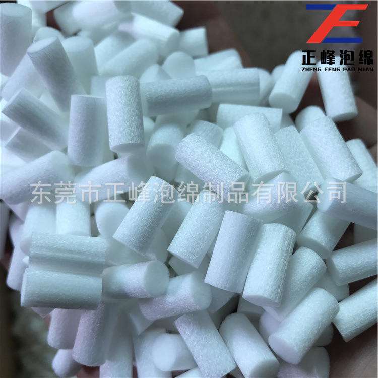 正峰生产6*10mm纤维棒 白色吸水棉棒 尺寸可定 做