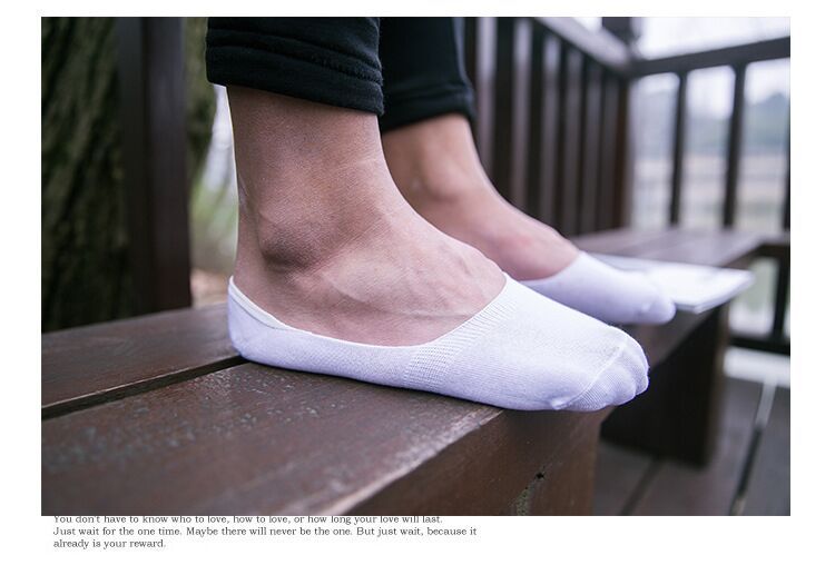 Invisible Socks - Black