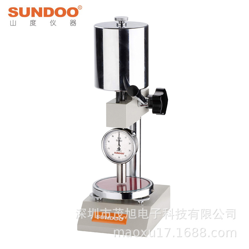 Sundoo/山度【SLX-D】邵氏橡胶硬度计测试台 D型硬度计专用机架台
