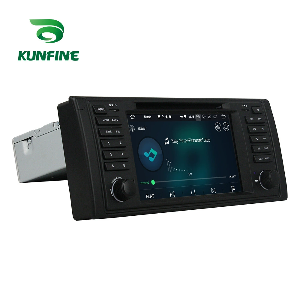 Подходит для BMW 5 серии восьмиядерный Android 10.0 автомобильный DVD-навигация GPS разворот изображения все-в-одном