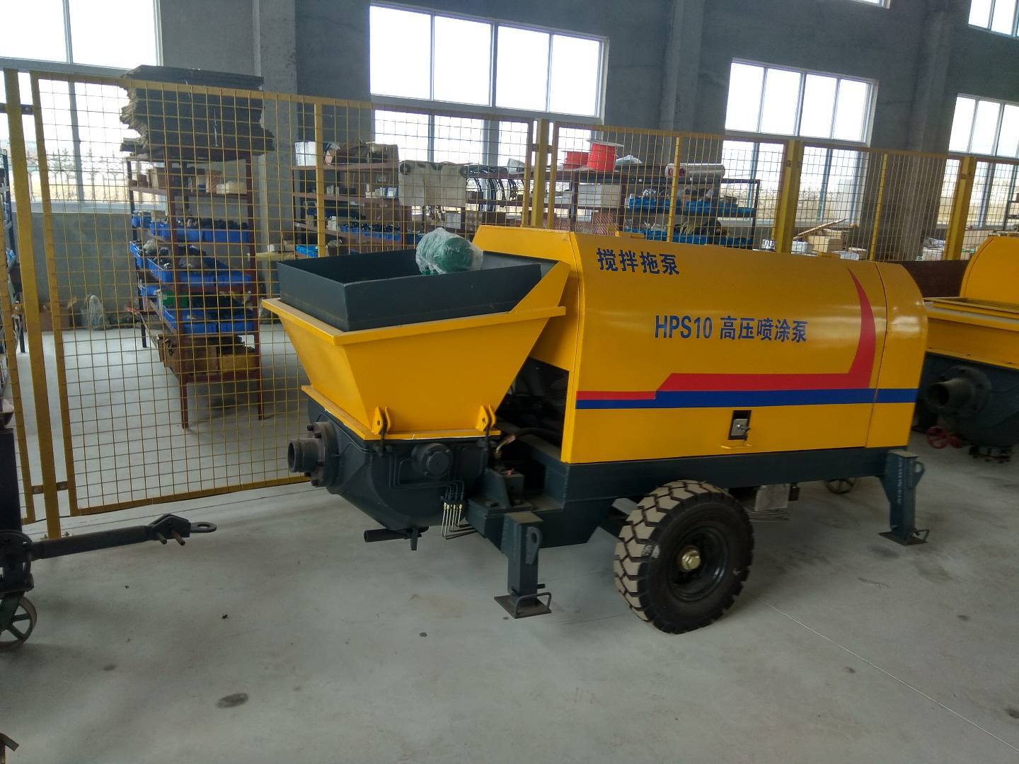 小型地棒 工地打二模 小型打内柱用 小型喷涂泵 可泵送可喷涂