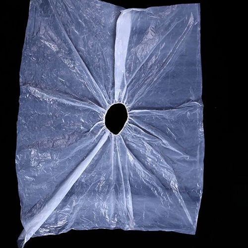 Four-piece set of disposable hair dyeing tools, hair care, disposable shower cap, earmuffs, gloves, shawl and scarf