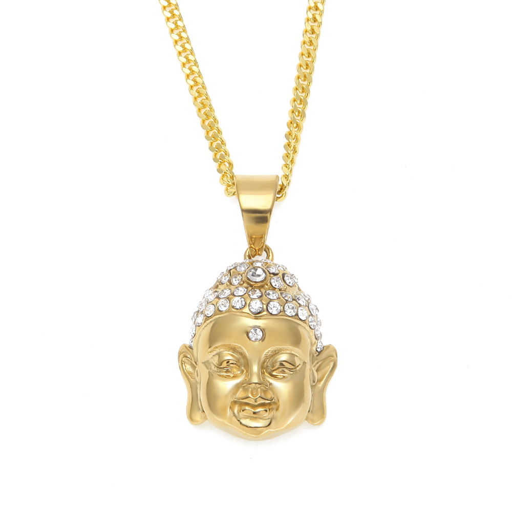 Buddha Pendant Necklace