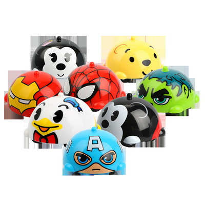 Shinwoo Inertia top children boy Puzzle toy A car Warrior Shatterproof Shinwoo Change