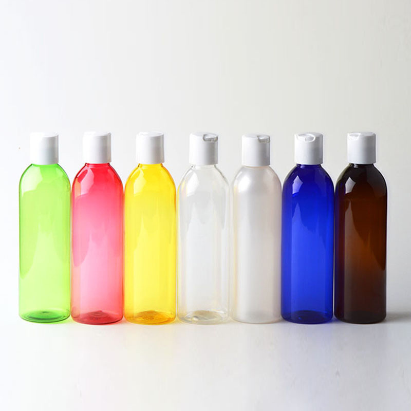 250ml毫升圆肩化妆水分装pet塑料瓶 爽肤水瓶身体乳瓶千秋盖瓶