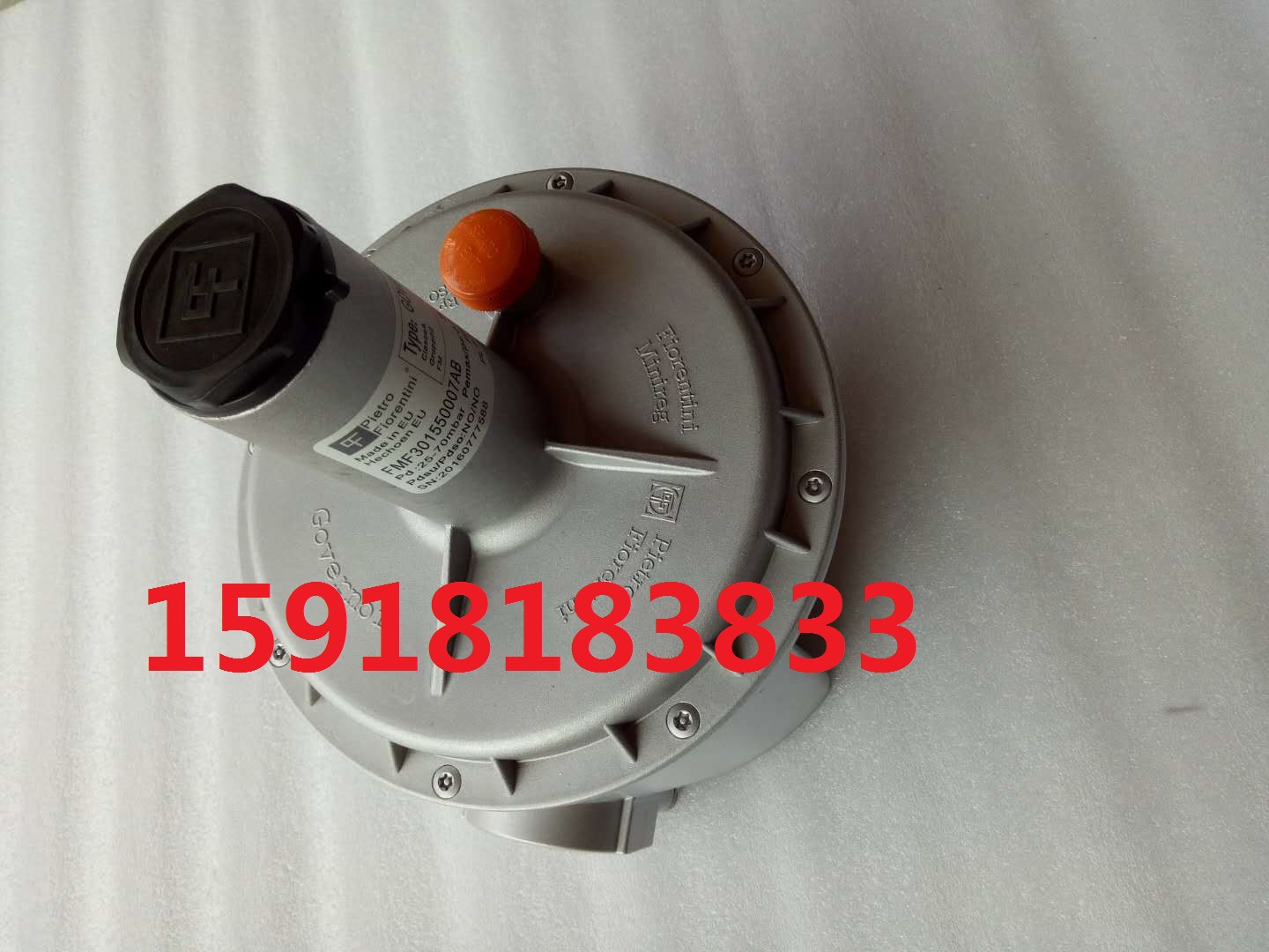 原装进口意大利菲奥燃气调压阀/天然气稳压阀/燃气减压阀