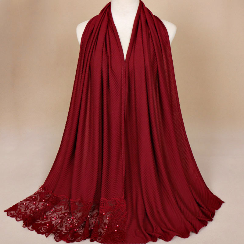 #8酒红 (2).jpg林盖头女式纯色棉质压皱