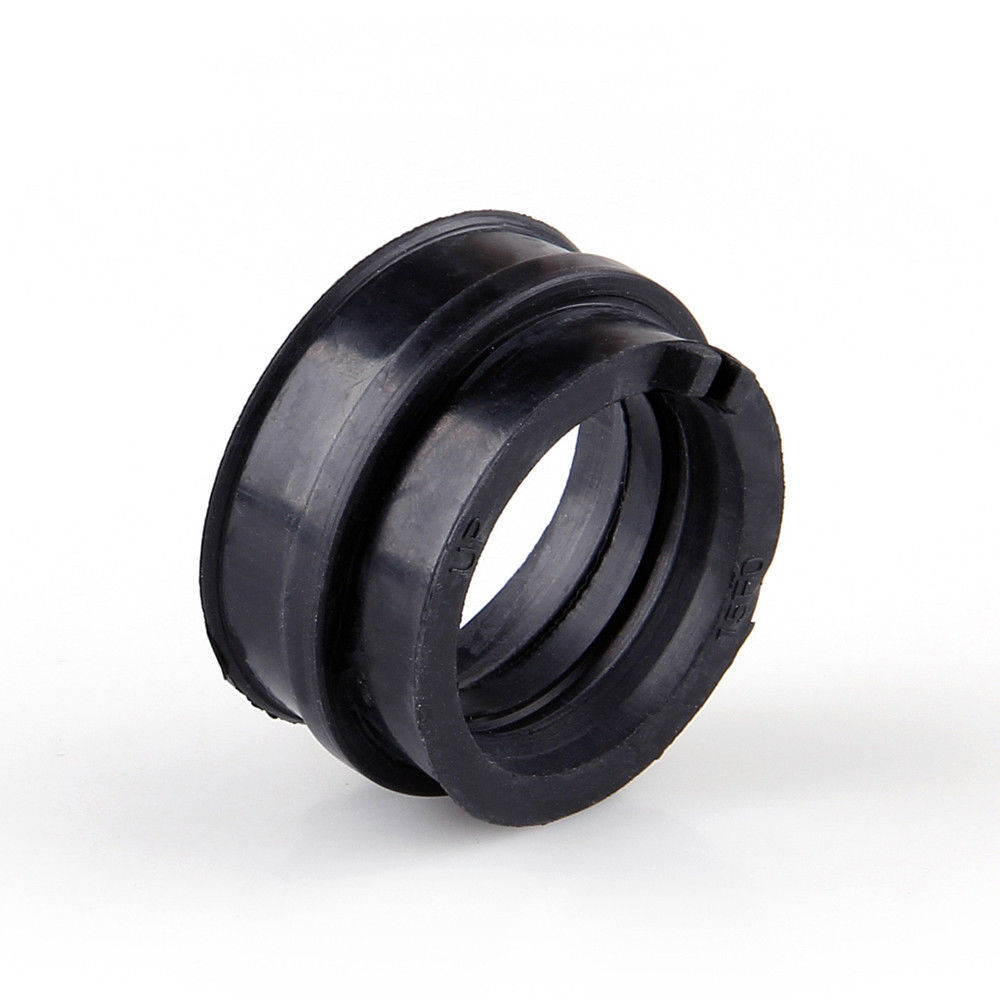 铃木天浪AN Burgman400化油器接口胶进气口接喉进气管口接头橡胶