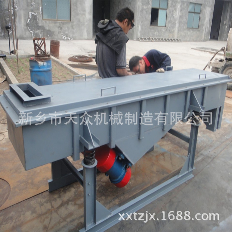 热销小型直线振动筛 物料分级筛 颗粒分选筛