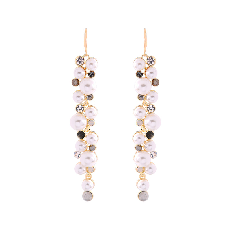 Alloy Fashion Geometric earring(Photo Color) NHQD5132-Photo Color