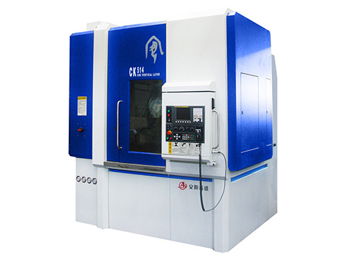 供应安阳机床 数控立式车床系列 CK514/516/518 青岛中大机电销售