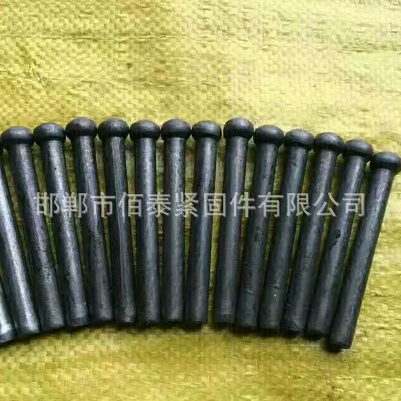 厂家直销  M12销轴 304不锈钢销轴 平头销子 加大打孔销轴 现货