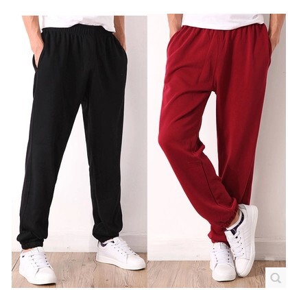 Spring and Autumn Student Sweatpants Men's Long Pants Plus Size Loose Casual Pants for Plus-Size Men Work Pants Spring and Autumn Student Sweatpants Men's Long Pants Plus Size Loose Casual Pants for Plus-Size Men Work Pants