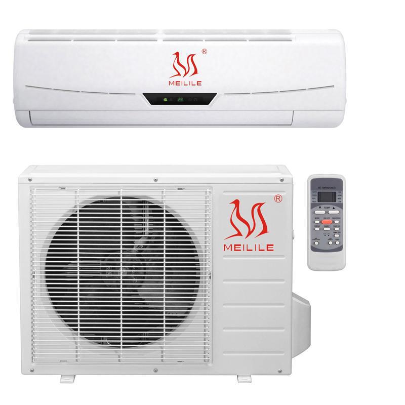 Solar Air Conditioner DC24V 48V DC Air Conditioner 1 HP 9000BTU Pure DC Air Conditioner 0.75ton/1hp