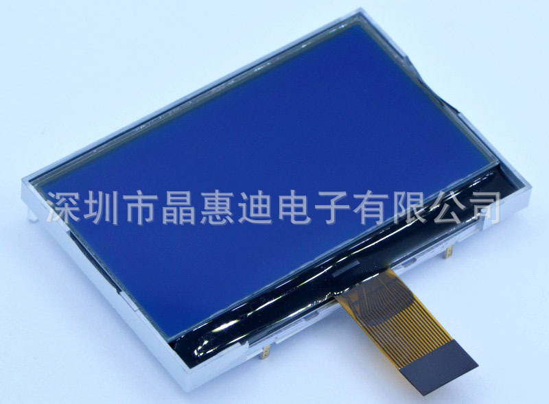 Һ��ģ��/LCD/128X64/����/2.5��/JHD12864-G473BSW-B/����