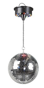 舞台灯光mirror ball 酒吧声控马达disco球 亚马逊爆品 家庭Patty-阿里巴巴