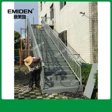 深圳消防楼梯/厂房逃生楼梯/东莞消防楼梯/钢结构楼梯