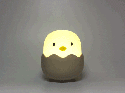 Eggshell Chicken Lamp Image 3