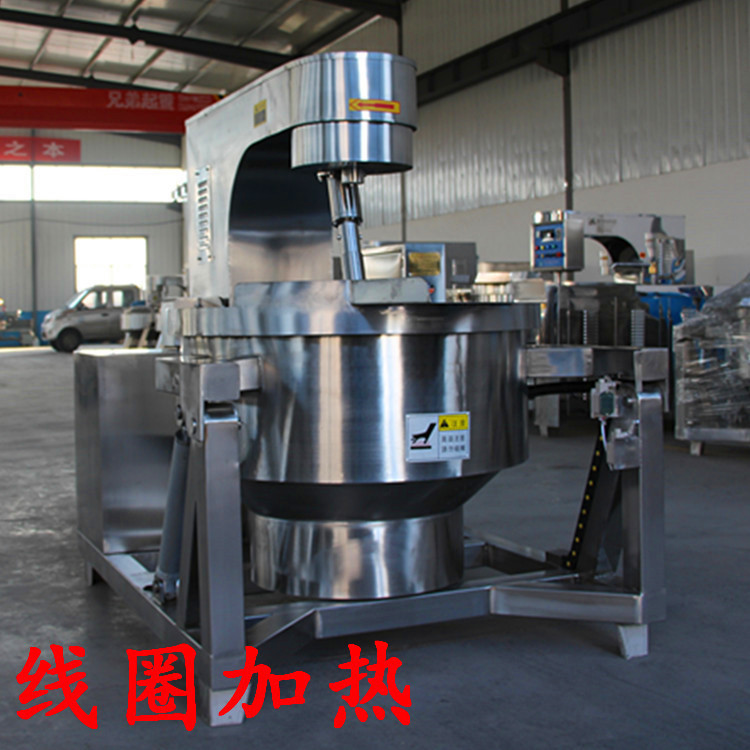 Manufactor Direct selling large Planet stir Jacketed kettle Stainless steel Planet stir electromagnetism Jacketed kettle