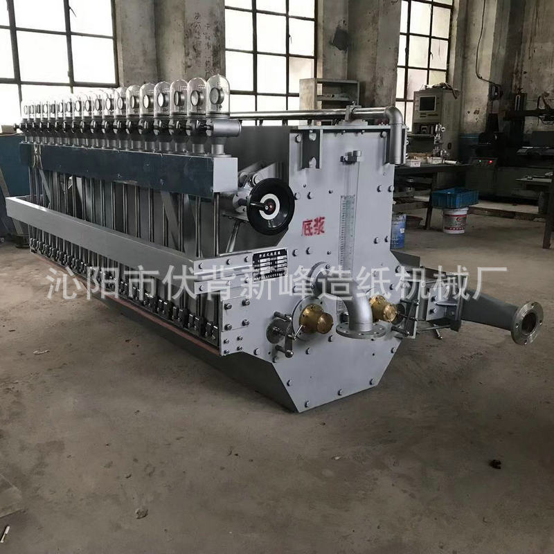 厂家供应流浆箱 多种型号敝开式上浆流浆箱 造纸流浆箱-阿里巴巴