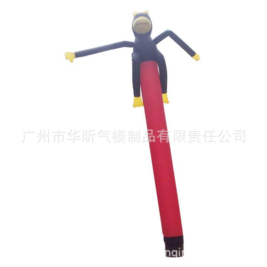 开业充气广告舞星人 厂家生产空中单双腿舞星气模 卡通跳舞人