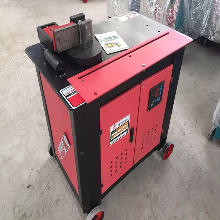 新款钢筋折弯机 多型号自动数控弯箍机 移动式钢筋弯箍机现货