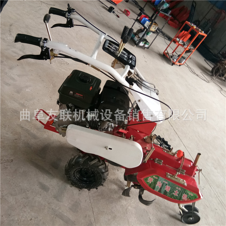 果园管理施肥开沟机 柴油旋耕起垄机 自走式山药种植开沟机 66