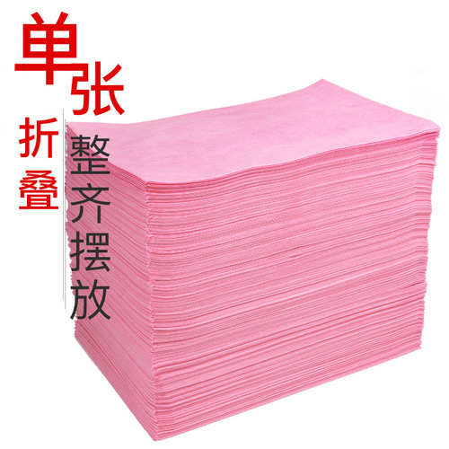 Disposable sheets for beauty salon massage, non-waterproof, non-oil-proof, travel breathable non-woven sheets and mattresses