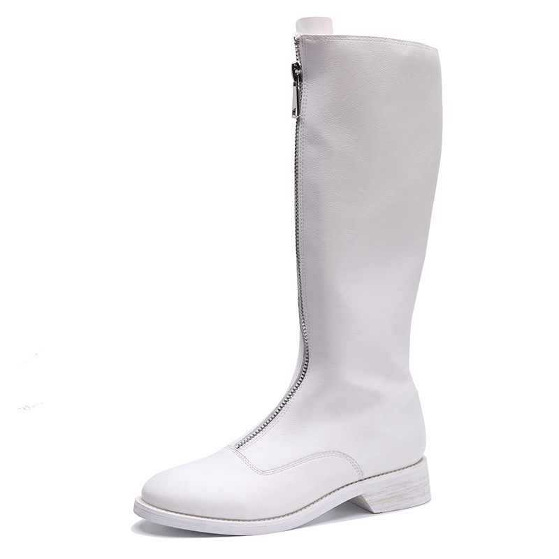 Bottes femme en En cuir - Ref 3355277 Image 8