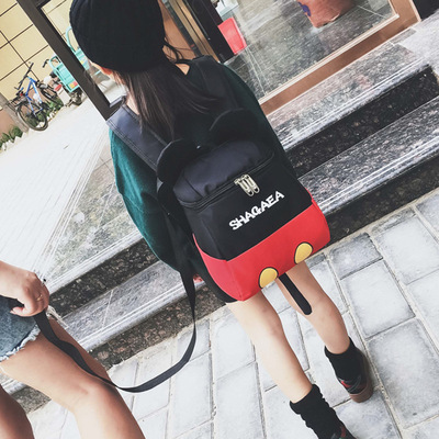 批發兒童書包幼兒園寶寶背包1-3-5歲男女小孩卡通包防走失雙肩包