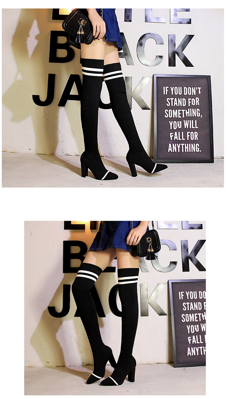 Bottes femme BIGTREE en Laine - Ref 3355108 Image 22