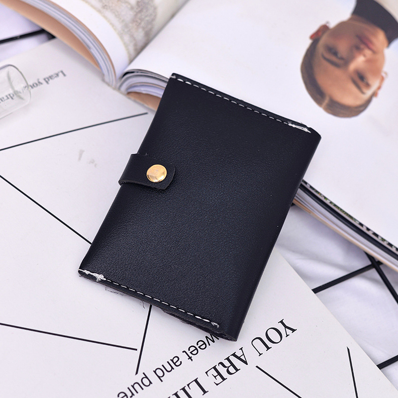 Tri-fold PU Wallet Image 2