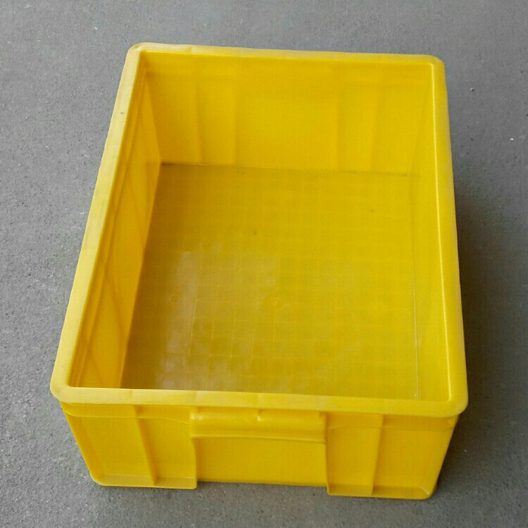 深圳地区电子厂常用4号胶箱 新料 水口料好用的塑料周转箱子