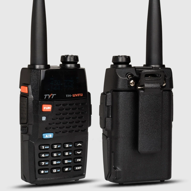 TH-UVF9D dual-frequency dual-frequency dual-defense 4W power is suitable for self-driving tour site