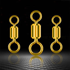 Gold-plated Double-Ended Ring with Lightweight American Style, High-Speed Fishing Tackle Accessories, Competitive Fishing Tackle Wholesale