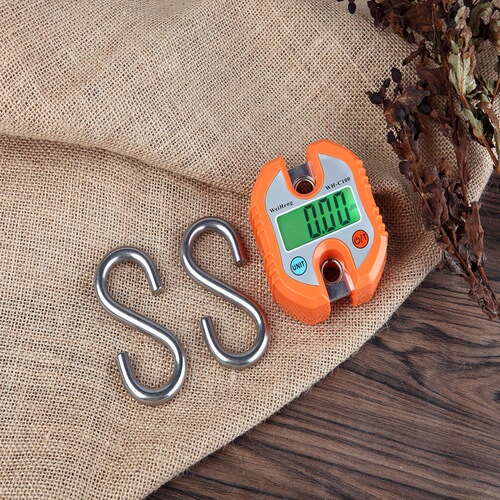 Weiheng C100 electronic portable scale 150kg portable hook weighing luggage electronic scale accurate electronic portable crane scale