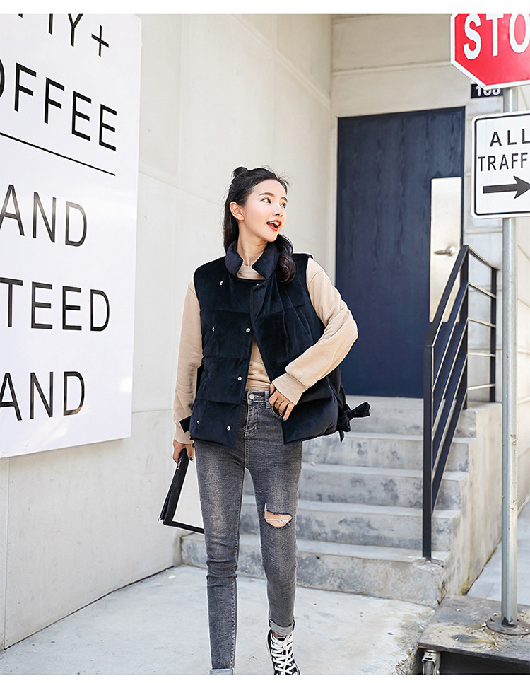 Gilet femme en Fibre de polyester - Ref 3317397 Image 28