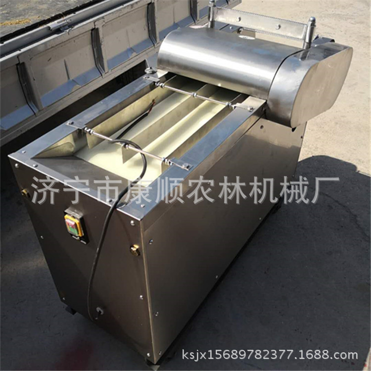 土豆切条机 薯条机萝卜条茄子地瓜源头厂家 多功能玉米土豆切条机