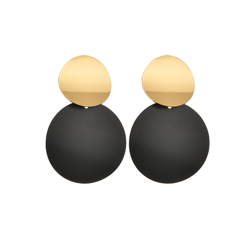 2019欧美大牌新款饰品耳饰ins几何亮片耳环女士耳钉earring批发|ms