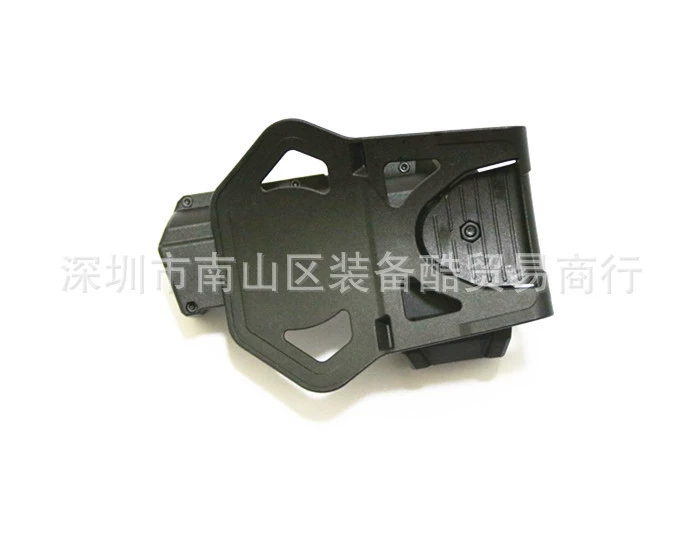 Tactics glock, quick release sheath, flashlight, new collection