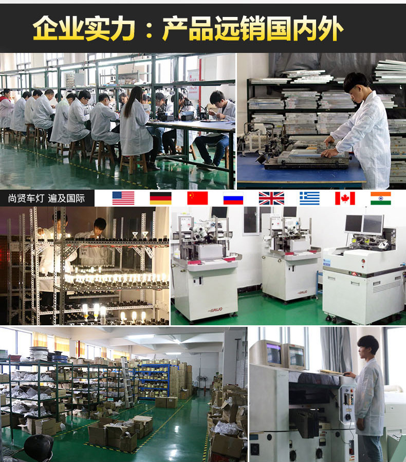 汽车led刹车灯1157 3157 7443