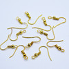 DIY jewelry accessories with pearl ear hook earrings jewelry materials accessories veneer direct sales