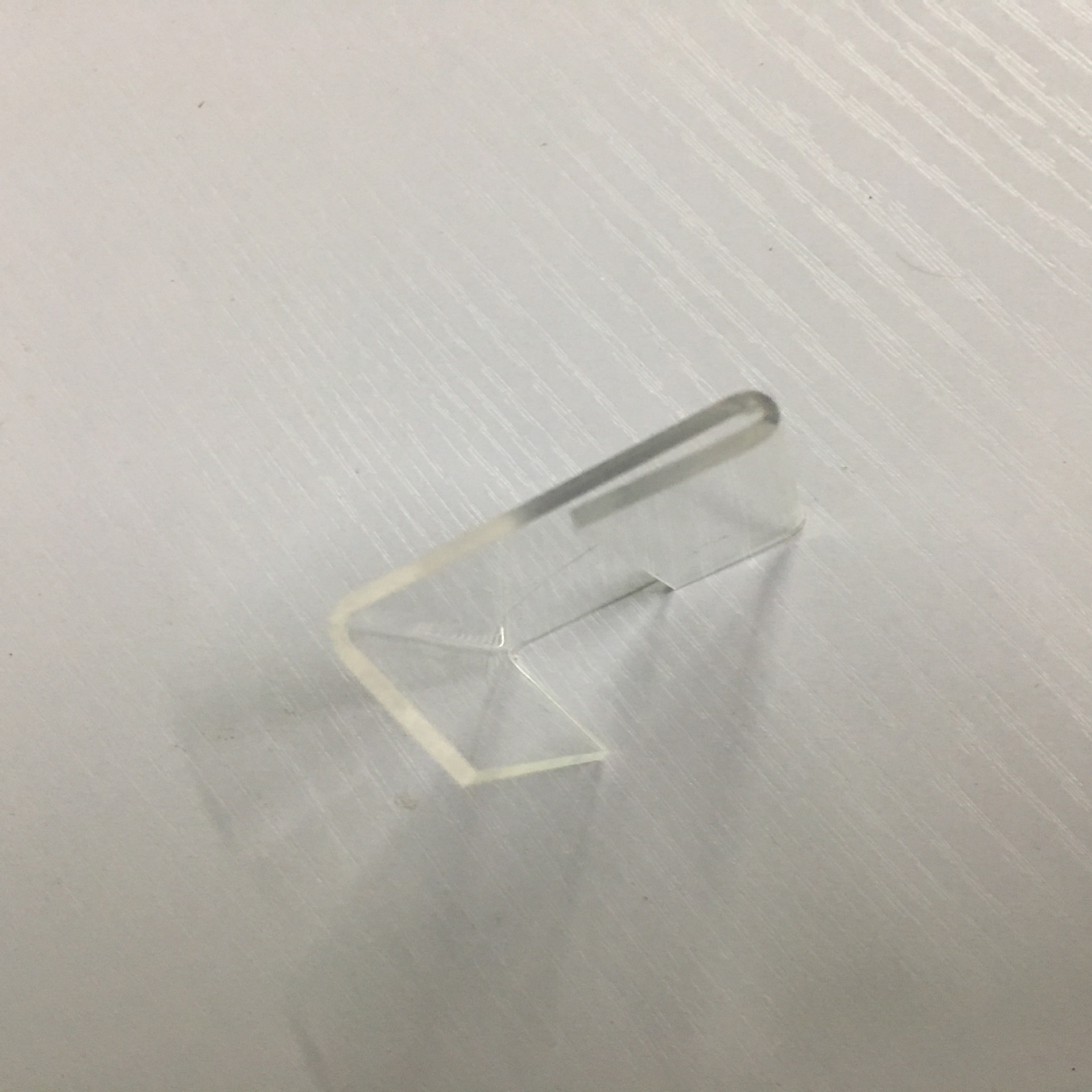 亚克力标签牌有机玻璃价格牌台牌厂家直销可定制