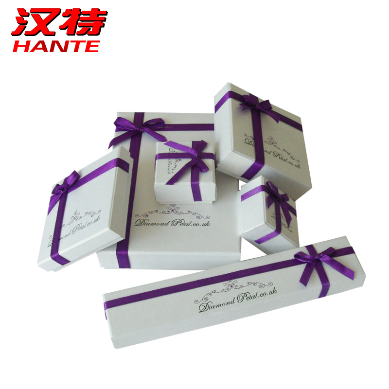 义乌精美首饰礼品包装盒 饰品礼品盒 长方形天地盖礼品盒批发