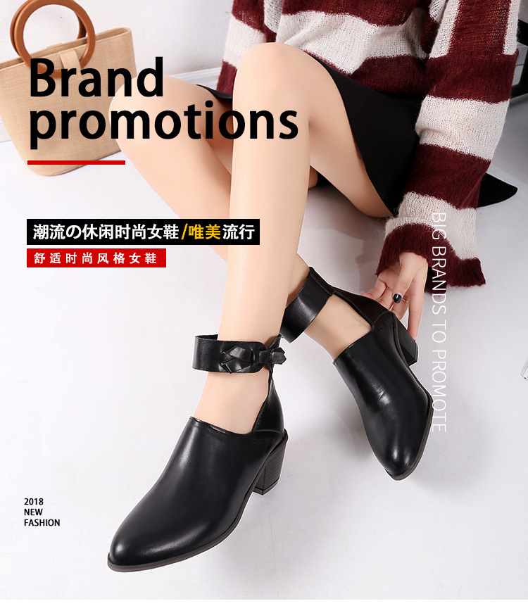 Bottes femme en PU artificiel - Ref 3355145 Image 9