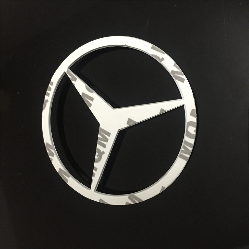 Suitable for MercedesBenz rear car logo plane arbitrary affixing E