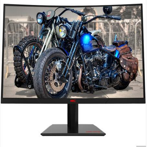 HKC GF40 23.6 "Game Display Curved Surface 144Hz Eating Chicken hdmi Computer LCD Screen