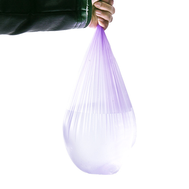 1874 túi rác màu tắt kiểu điểm môi trường mùi miễn phí với túi nilon bán buôn 20 Túi đựng rác